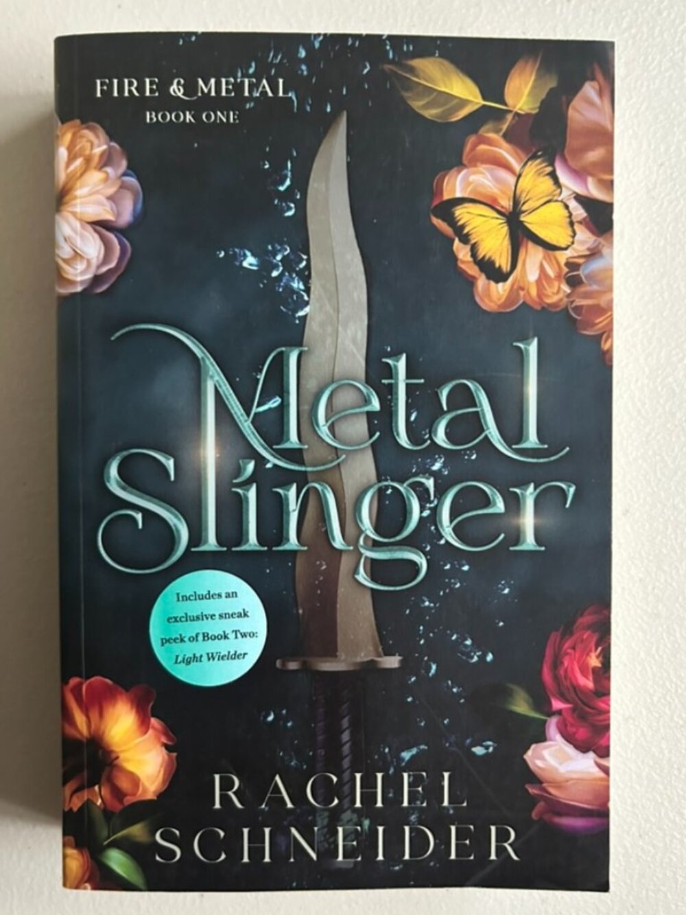 3 for $20 📚 | Metal Slinger by Rachel Schneider | Paperback Book